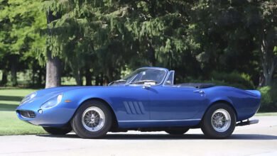 فيراري 275 GTB NART Spider موديل 1967 الخاصة بستيف ماكوين