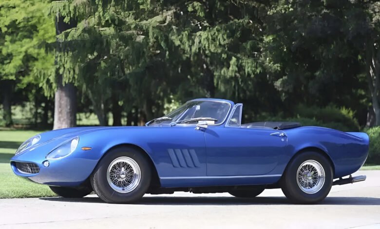 سيارة فيراري 275 GTB/4*S NART Spider موديل 1967