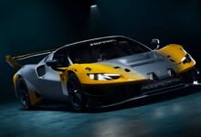 فيراري 296 GT Modificata الجديدة المخصصة للحلبات