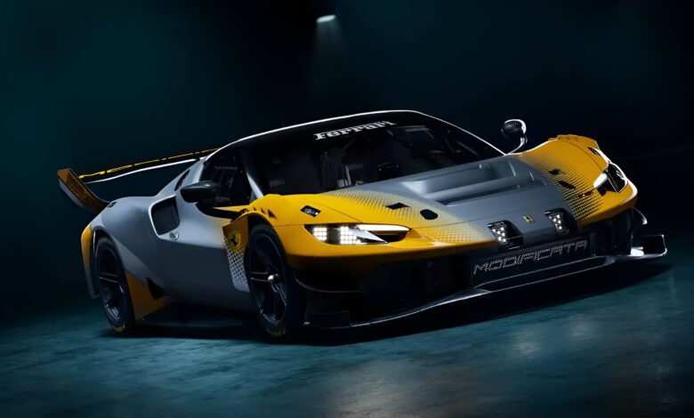 فيراري 296 GT Modificata سيارة حلبة عالية الأداء مستوحاة من خبرات تطوير 296 GT3 Evo