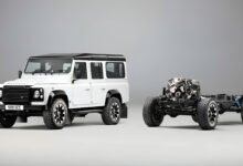 لاند روفر ديفندر L316 بمحرك V8 بقوة 405 حصانًا