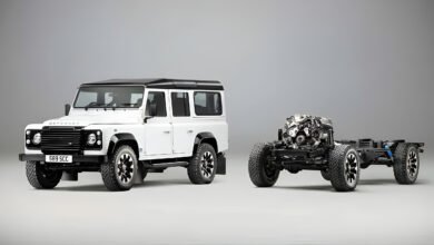 لاند روفر ديفندر L316 بمحرك V8 بقوة 405 حصانًا