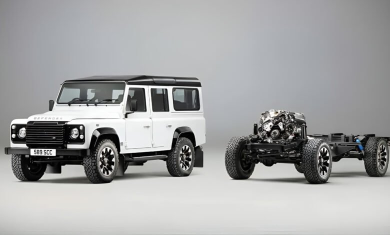 لاند روفر ديفندر L316 بمحرك V8 بقوة 405 حصانًا