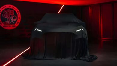 مرسيدس AMG GT SUV الكهربائية المرتقبة في 2026