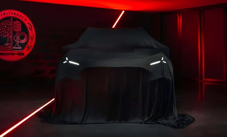 مرسيدس AMG GT SUV الكهربائية المرتقبة في 2026
