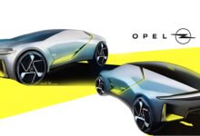 مفهوم أوبل STX Concept الاختباري لسيارات ستيشن المستقبلية