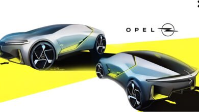 مفهوم أوبل STX Concept الاختباري لسيارات ستيشن المستقبلية