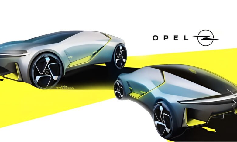 مفهوم أوبل STX Concept الاختباري لسيارات ستيشن المستقبلية