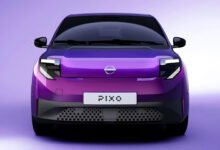 سيارة نيسان Pixo 2027 الكهربائية الجديدة