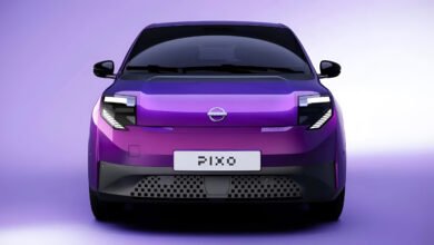 سيارة نيسان Pixo 2027 الكهربائية الجديدة