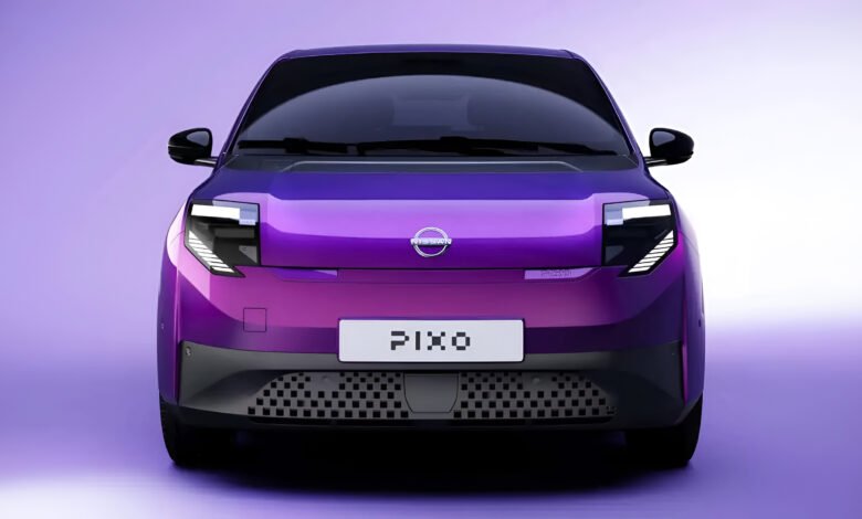 كشفت نيسان عن Pixo 2027 الكهربائية الجديدة