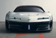 السيارة الاختبارية ألبين A310 Vision بتصميم رياضي منخفض