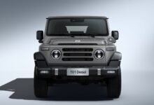 سيارة BAW 212 OFF-ROAD بمحرك 2.0 لتر تيربو ونظام دفع رباعي في مصر