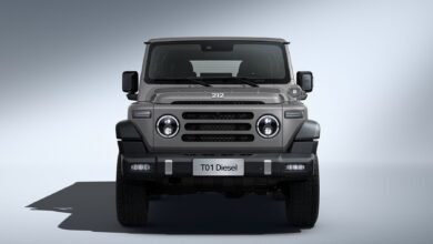 سيارة BAW 212 OFF-ROAD بمحرك 2.0 لتر تيربو ونظام دفع رباعي في مصر