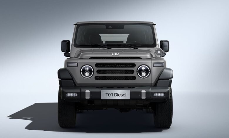 سيارة BAW 212 OFF-ROAD بمحرك 2.0 لتر تيربو ونظام دفع رباعي في مصر