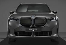 BMW X3 M50 xDrive 2027 مع حزمة Black Package
