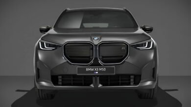 BMW X3 M50 xDrive 2027 مع حزمة Black Package