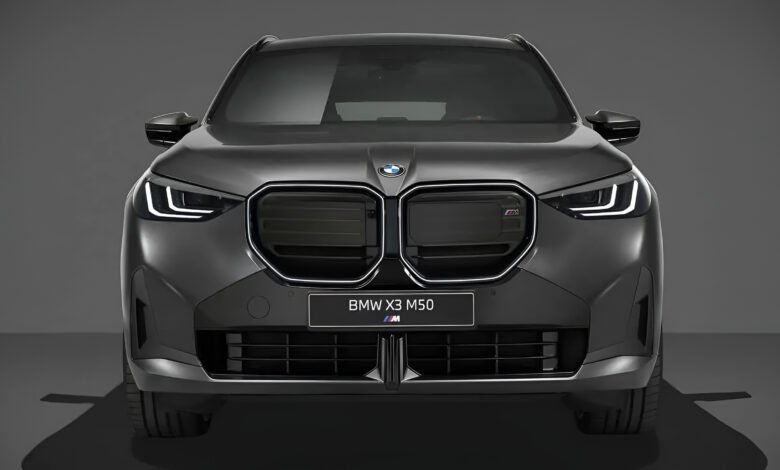 بي إم دبليو X3 M50 xDrive 2027 بمحرك سداسي الأسطوانات 