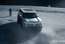 MG Cyber X SUV الكهربائية بتصميم صندوقي قبل طرحها في 2028