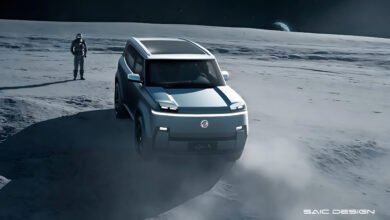 MG Cyber X SUV الكهربائية بتصميم صندوقي قبل طرحها في 2028