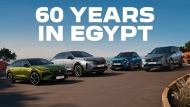 بيجو تحتفل بمرور 60 عامًا في السوق المصري مع مانسكو أوتوموتيف