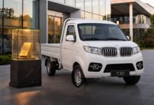 عرض جنرال مصر على سيارة شينراي Shinray T30 يتضمن سبيكة ذهب