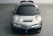 السيارة الاختبارية ألبين A310 Vision بتصميم رياضي منخفض