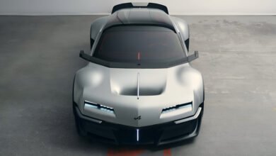 السيارة الاختبارية ألبين A310 Vision بتصميم رياضي منخفض