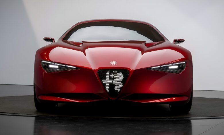نموذج ألفا روميو Cuorerosso الاختباري 