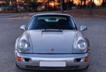 بورشه 911 Carrera RS 3.8 موديل 1993 في مزاد لندن
