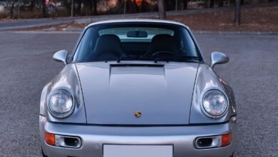بورشه 911 Carrera RS 3.8 موديل 1993 في مزاد لندن