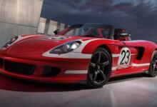 بورشه كاريرا GT ضمن برنامج إعادة التأهيل والتخصيص الخاص بسيارات بورشه الرياضية النادرة