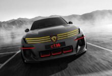 السيارة الاختبارية بيجو E-T16 CONCEPT بقوة كهربائية تبلغ 816 حصانًا