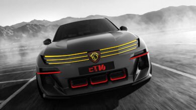 السيارة الاختبارية بيجو E-T16 CONCEPT بقوة كهربائية تبلغ 816 حصانًا