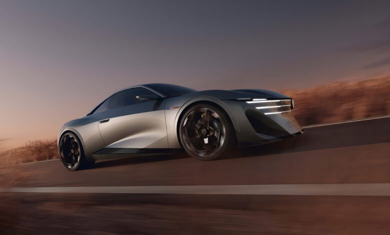 صور بيجو RCZ Vision، السيارة الكوبيه الكهربائية الاختبارية 
