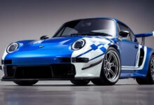 سيارة جونتر فيركس براندل إديشن تيربو Gunther Werks Brundle Edition Turbo المبنية على بورشه 911 بقوة 860 حصانًا