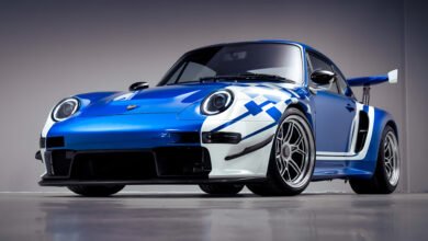 سيارة جونتر فيركس براندل إديشن تيربو Gunther Werks Brundle Edition Turbo المبنية على بورشه 911 بقوة 860 حصانًا