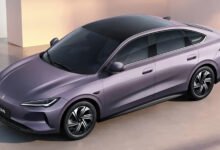 سيارة جيتا M6 الكهربائية السيدان من فاو فولكس فاجن في الصين