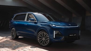 سيارة ديبال Deepal S09 SUV الجديدة المقدمة رسميًا في مصر