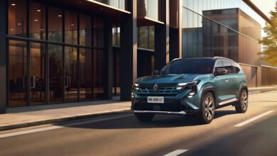 رينو بوريال Renault Boreal سيارة رياضية متعددة الاستخدامات طورتها رينو للأسواق خارج أوروبا.