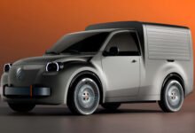 سيتروين 2CV Fourgonnette Concept الاختبارية بتصميم صندوقي مستوحى من الشاحنة التجارية الكلاسيكية
