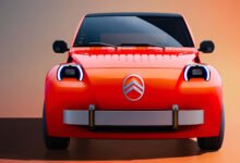 النموذج الاختباري من سيتروين 2CV الكهربائية بتصميم كلاسيكي مستوحى من السيارة الفرنسية التاريخية
