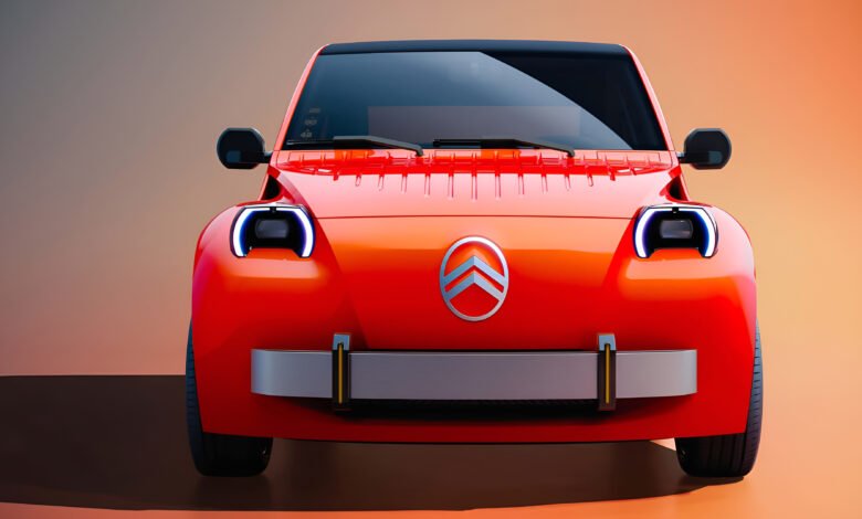 سيتروين 2CV الاختبارية الكهربائية 