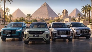 عرض تقسيط سيارات جايكو JAECOO في مصر بمقدم 10% وحتى 10 سنوات