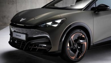 سيارة كوبرا تافاسكان CUPRA Tavascan الكهربائية
