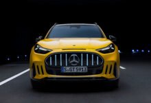 مرسيدس AMG GT SUV الكهربائية الجديدة بقوة تصل إلى 1153 حصانًا