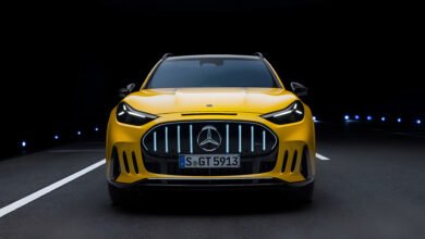 مرسيدس AMG GT SUV الكهربائية الجديدة بقوة تصل إلى 1153 حصانًا