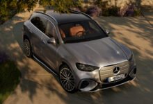 سيارة مرسيدس-بنز GLC 400 4MATIC الكهربائية موديل 2027 بقوة 489 حصانًا