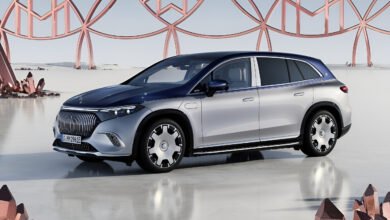 مرسيدس بنز EQE وAMG S63 ومايباخ EQS 680 SUV