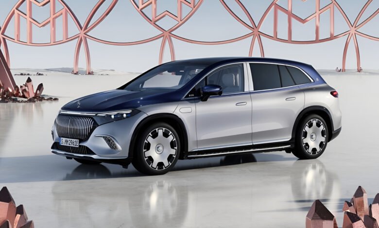 مرسيدس بنز EQE وAMG S63 ومايباخ EQS 680 SUV